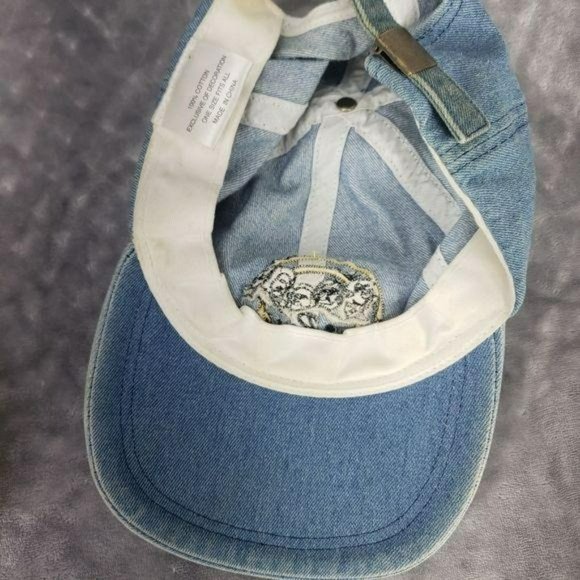 Mount Rushmore Vintage Light Denim Buckle Cap - Picture 14 of 14
